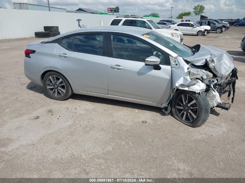 2021 Nissan Versa Sv Xtronic Cvt VIN: 3N1CN8EV8ML866607 Lot: 39891981