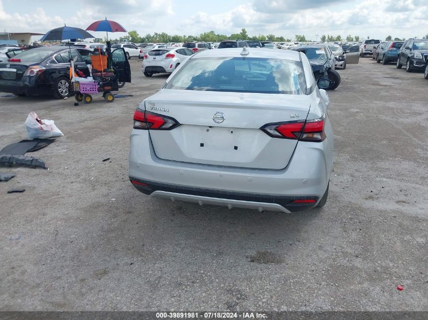 2021 Nissan Versa Sv Xtronic Cvt VIN: 3N1CN8EV8ML866607 Lot: 39891981