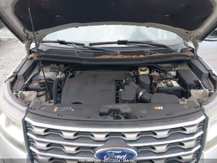 2016 Ford Explorer Xlt VIN: 1FM5K7D81GGC30572 Lot: 39891984