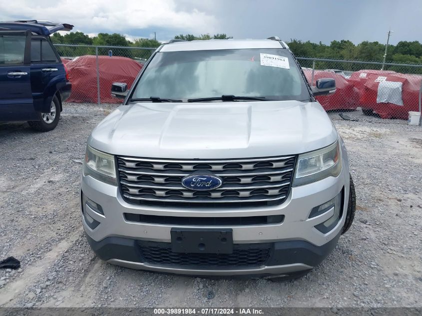 2016 Ford Explorer Xlt VIN: 1FM5K7D81GGC30572 Lot: 39891984