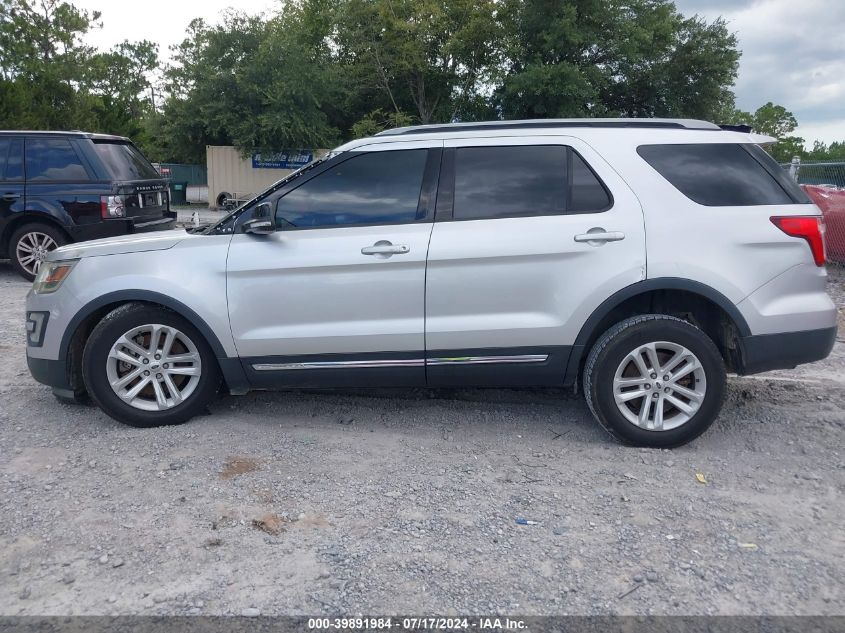 2016 Ford Explorer Xlt VIN: 1FM5K7D81GGC30572 Lot: 39891984