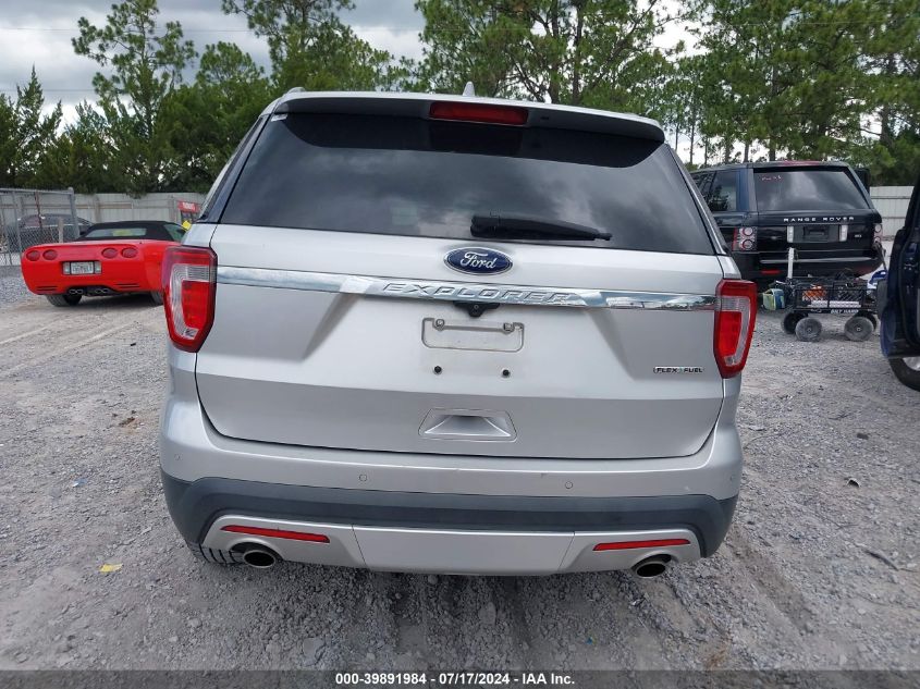 2016 Ford Explorer Xlt VIN: 1FM5K7D81GGC30572 Lot: 39891984