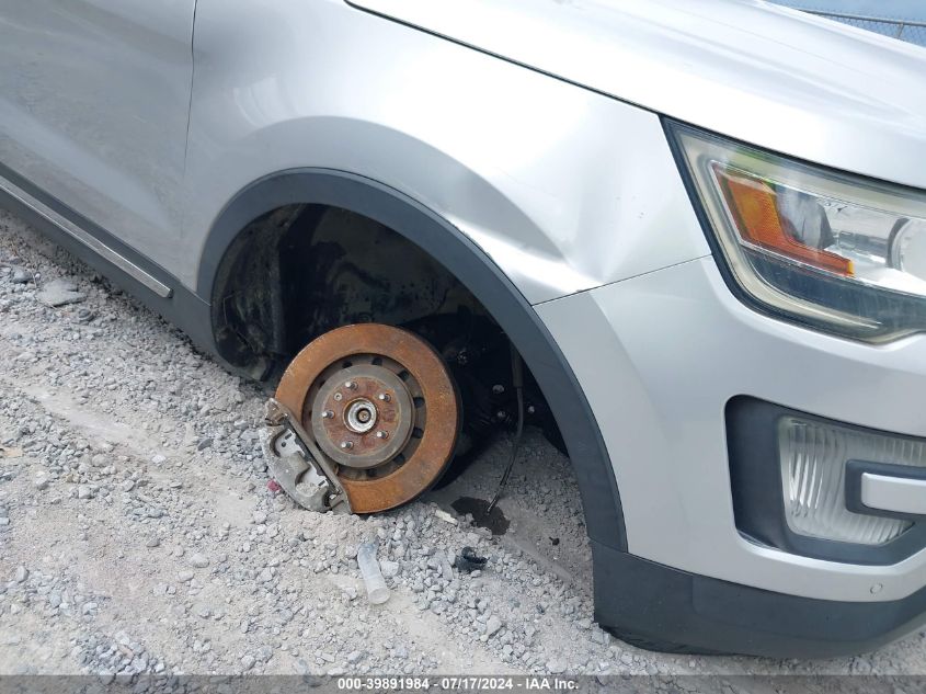 2016 Ford Explorer Xlt VIN: 1FM5K7D81GGC30572 Lot: 39891984