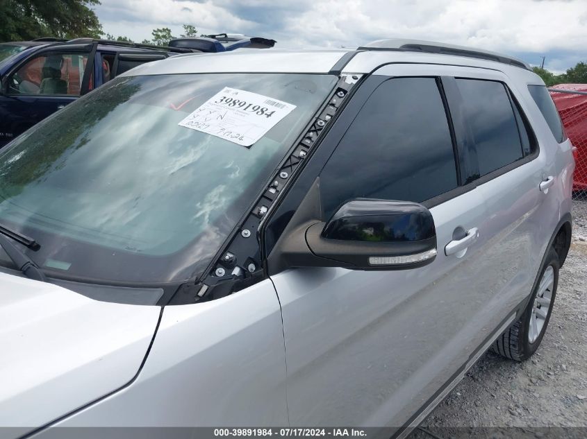 2016 Ford Explorer Xlt VIN: 1FM5K7D81GGC30572 Lot: 39891984