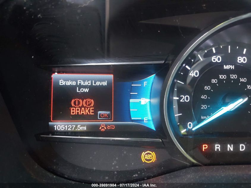 2016 Ford Explorer Xlt VIN: 1FM5K7D81GGC30572 Lot: 39891984