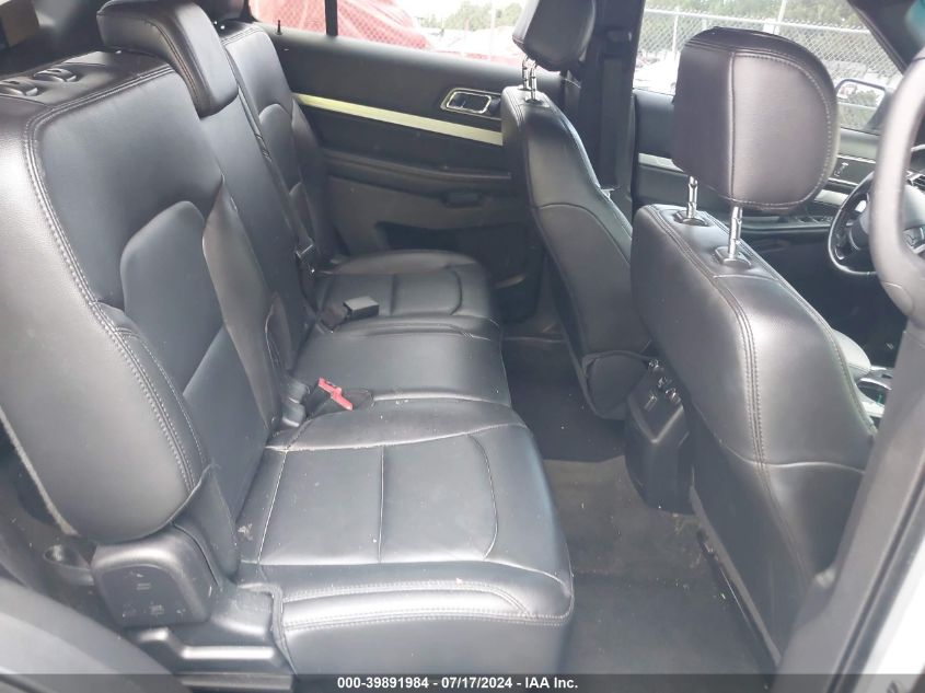 2016 Ford Explorer Xlt VIN: 1FM5K7D81GGC30572 Lot: 39891984