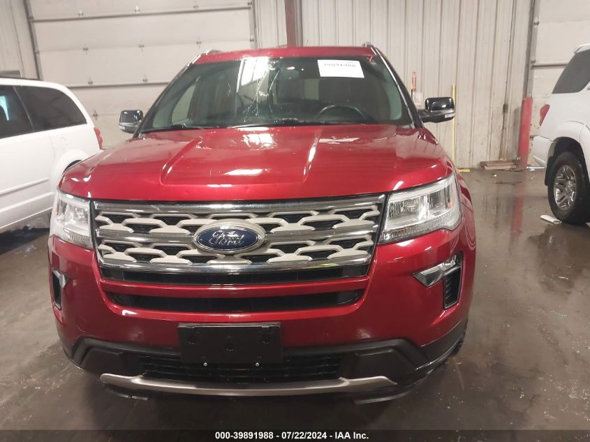 2018 Ford Explorer Xlt VIN: 1FM5K8DH0JGB31402 Lot: 39891988