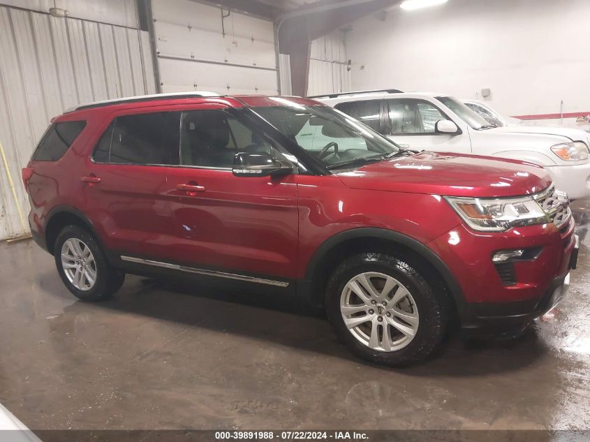 2018 Ford Explorer Xlt VIN: 1FM5K8DH0JGB31402 Lot: 39891988