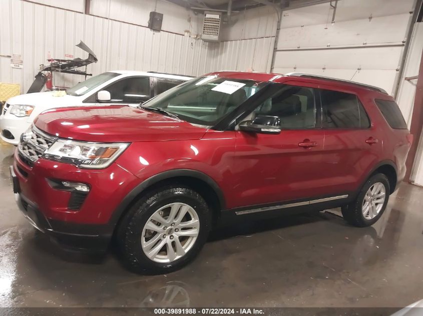 2018 Ford Explorer Xlt VIN: 1FM5K8DH0JGB31402 Lot: 39891988