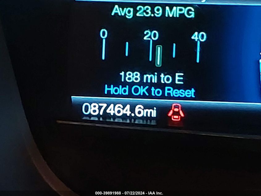 2018 Ford Explorer Xlt VIN: 1FM5K8DH0JGB31402 Lot: 39891988