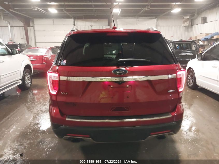 2018 Ford Explorer Xlt VIN: 1FM5K8DH0JGB31402 Lot: 39891988