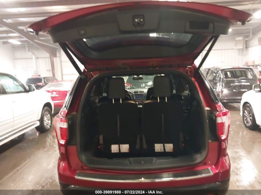 2018 Ford Explorer Xlt VIN: 1FM5K8DH0JGB31402 Lot: 39891988