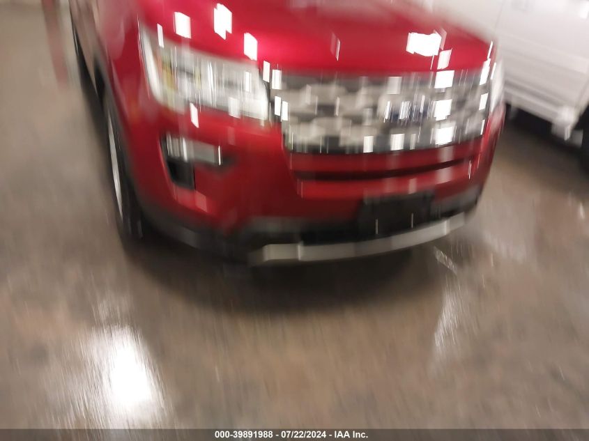 2018 Ford Explorer Xlt VIN: 1FM5K8DH0JGB31402 Lot: 39891988