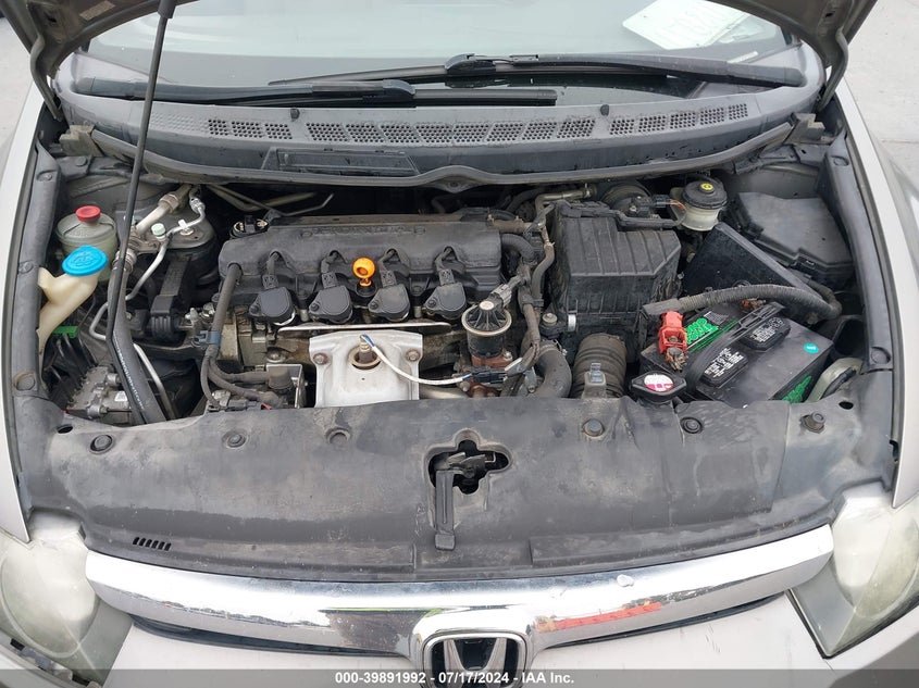 2007 Honda Civic Lx VIN: 2HGFA16527H310240 Lot: 39891992