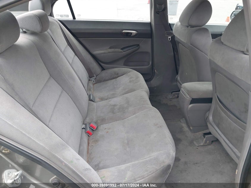 2007 Honda Civic Lx VIN: 2HGFA16527H310240 Lot: 39891992