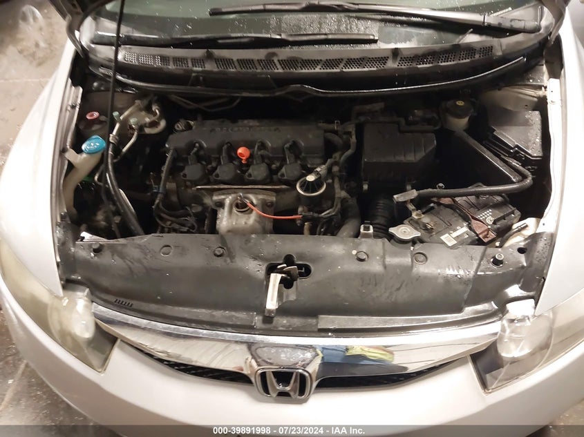 2010 Honda Civic Lx VIN: 2HGFA1F56AH557350 Lot: 39891998