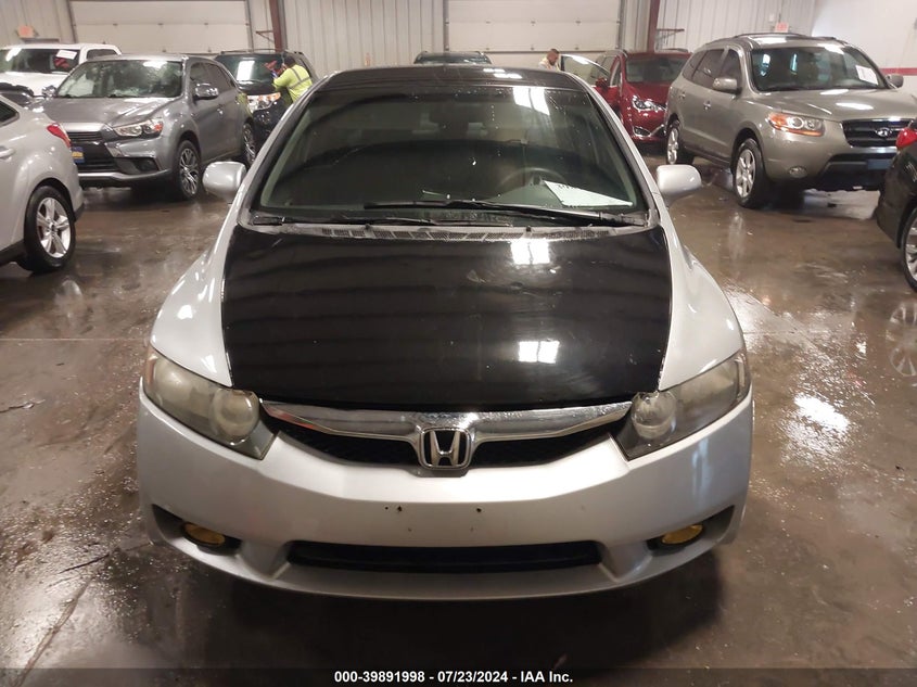 2010 Honda Civic Lx VIN: 2HGFA1F56AH557350 Lot: 39891998