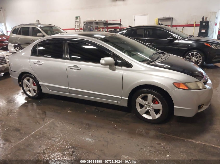 2010 Honda Civic Lx VIN: 2HGFA1F56AH557350 Lot: 39891998