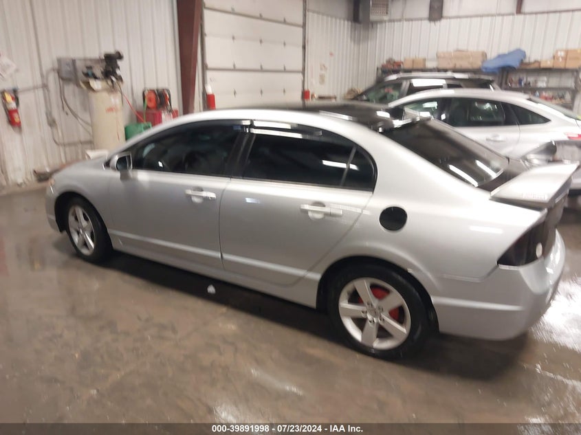 2010 Honda Civic Lx VIN: 2HGFA1F56AH557350 Lot: 39891998