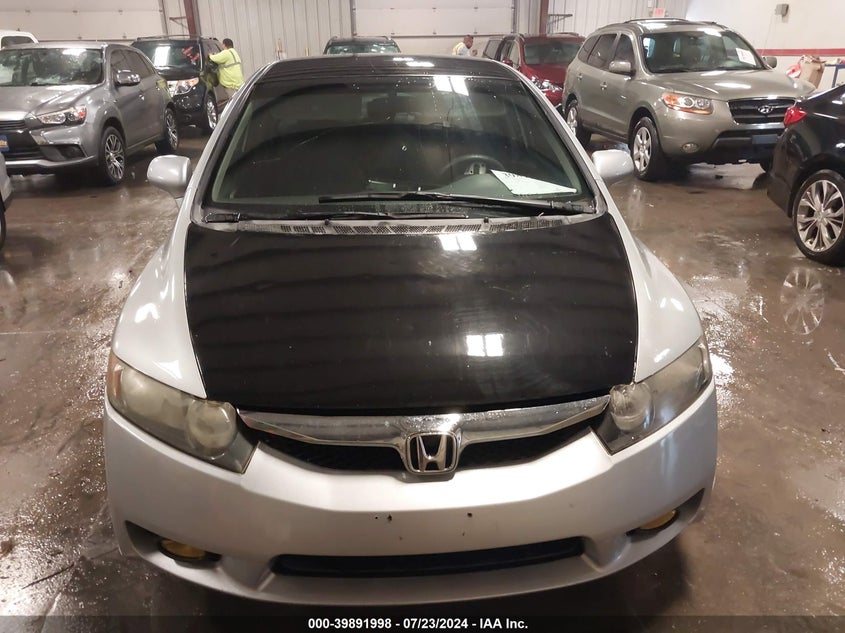 2010 Honda Civic Lx VIN: 2HGFA1F56AH557350 Lot: 39891998