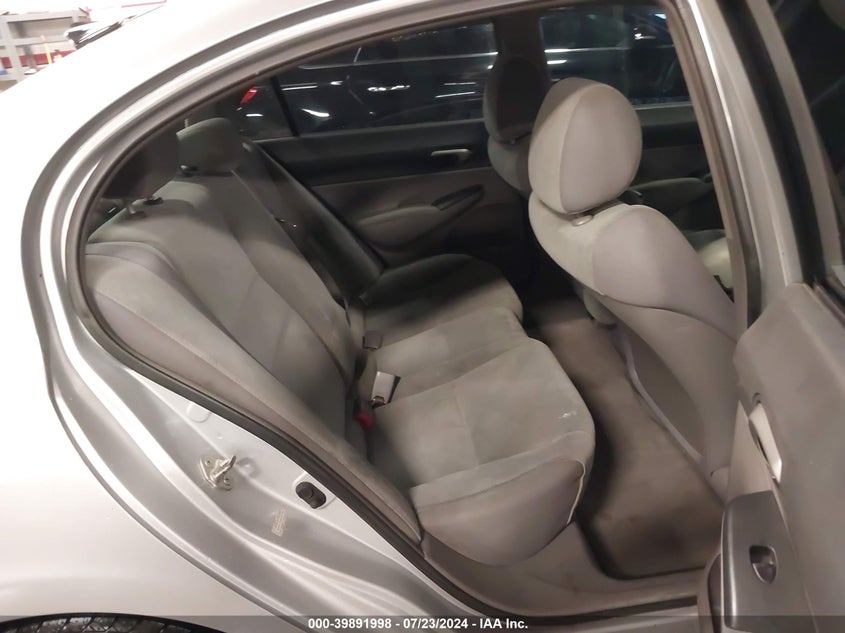 2010 Honda Civic Lx VIN: 2HGFA1F56AH557350 Lot: 39891998