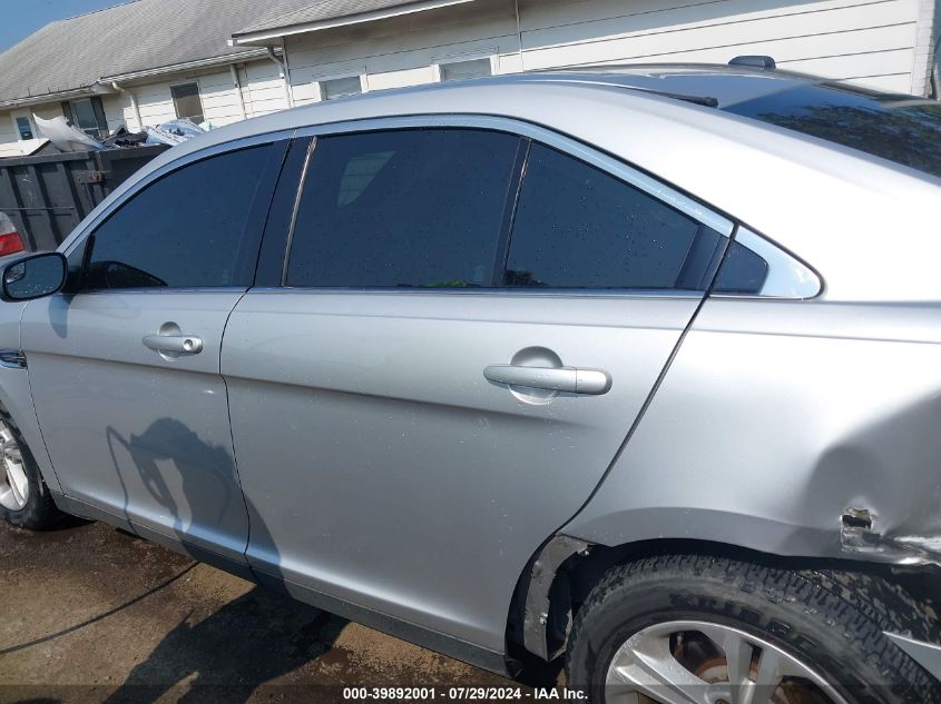 2014 Ford Taurus Sel VIN: 1FAHP2E97EG184679 Lot: 39892001