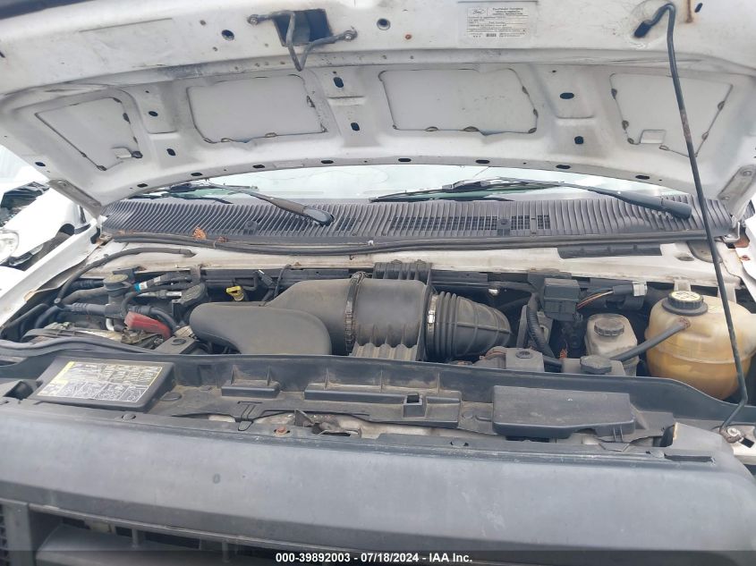 2008 Ford E-250 Commercial/Recreational VIN: 1FTNE24WX8DA78677 Lot: 39892003