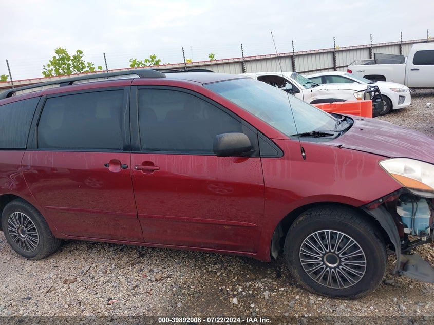 2006 Toyota Sienna Le VIN: 5TDZA23C16S447321 Lot: 39892008