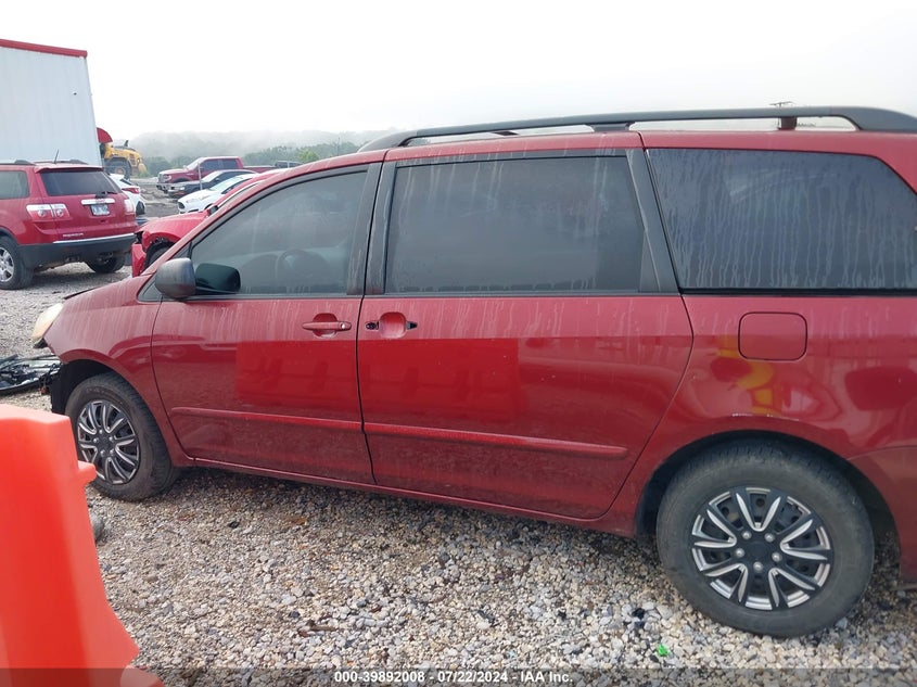 2006 Toyota Sienna Le VIN: 5TDZA23C16S447321 Lot: 39892008