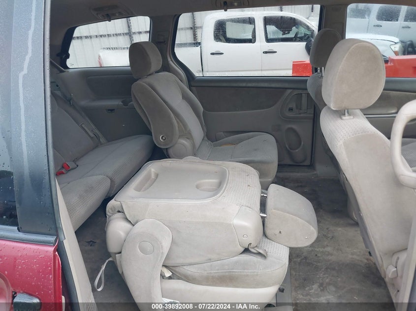 2006 Toyota Sienna Le VIN: 5TDZA23C16S447321 Lot: 39892008