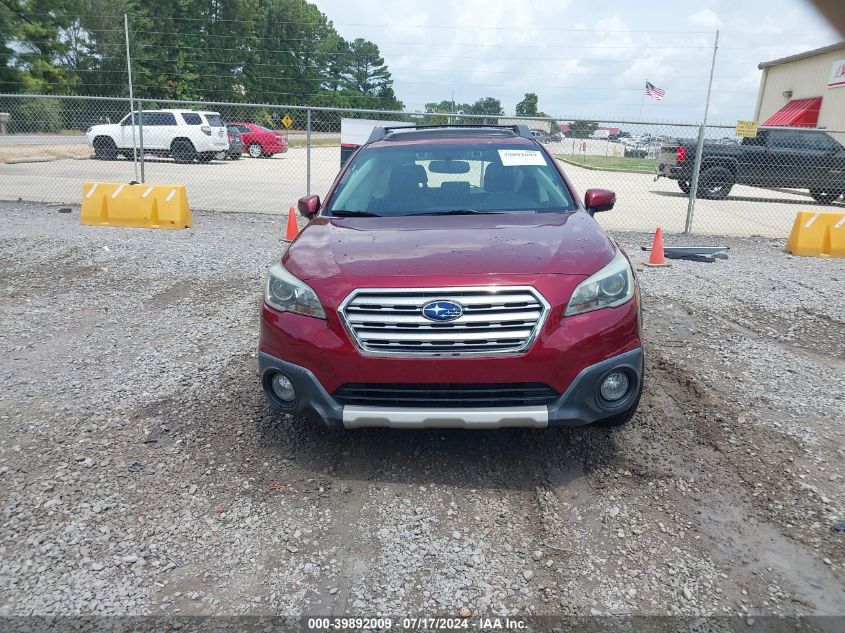 2015 Subaru Outback 2.5I Limited VIN: 4S4BSBNC7F3357874 Lot: 39892009