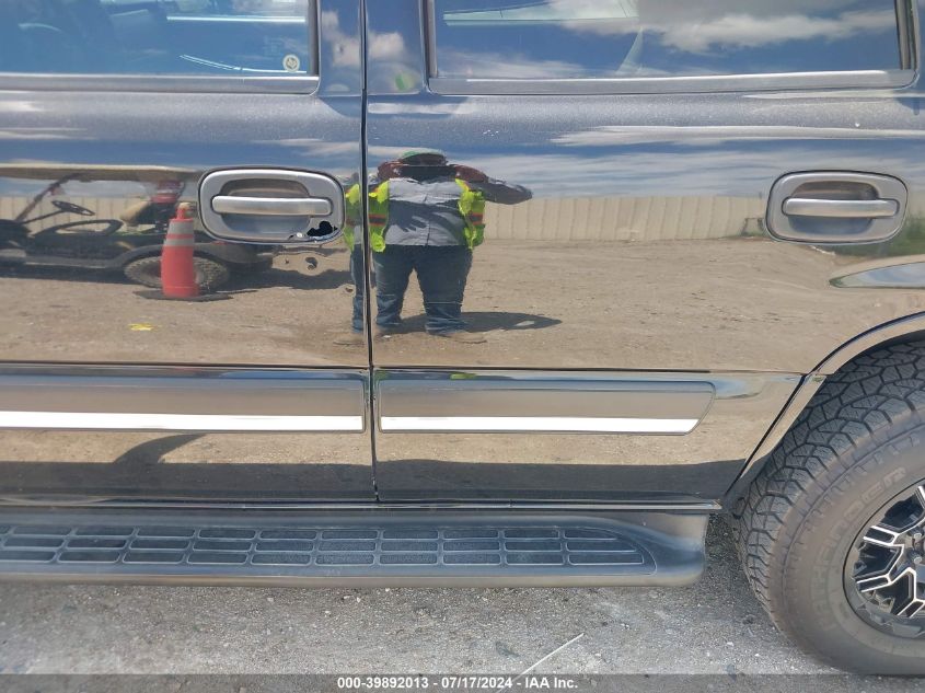 2005 Chevrolet Tahoe Ls VIN: 1GNEC13V45R175243 Lot: 39892013