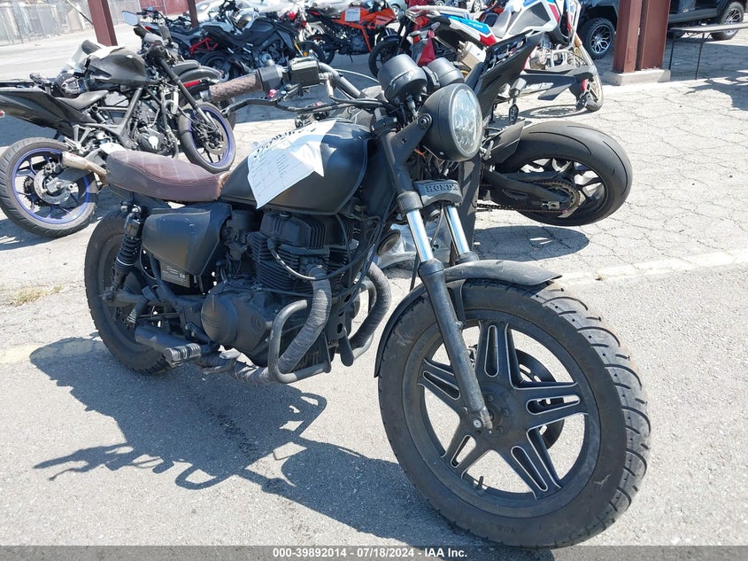 JH2NC0120BM003304 HONDA CM400 Photo 1