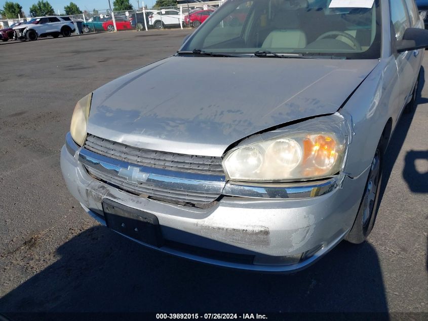 2005 Chevrolet Malibu Lt VIN: 1G1ZU54845F155348 Lot: 39892015