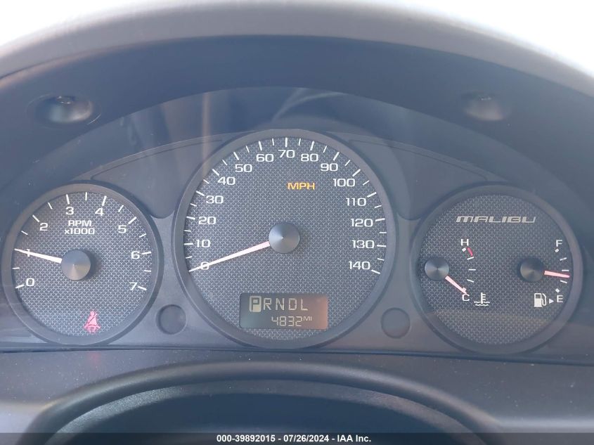 2005 Chevrolet Malibu Lt VIN: 1G1ZU54845F155348 Lot: 39892015