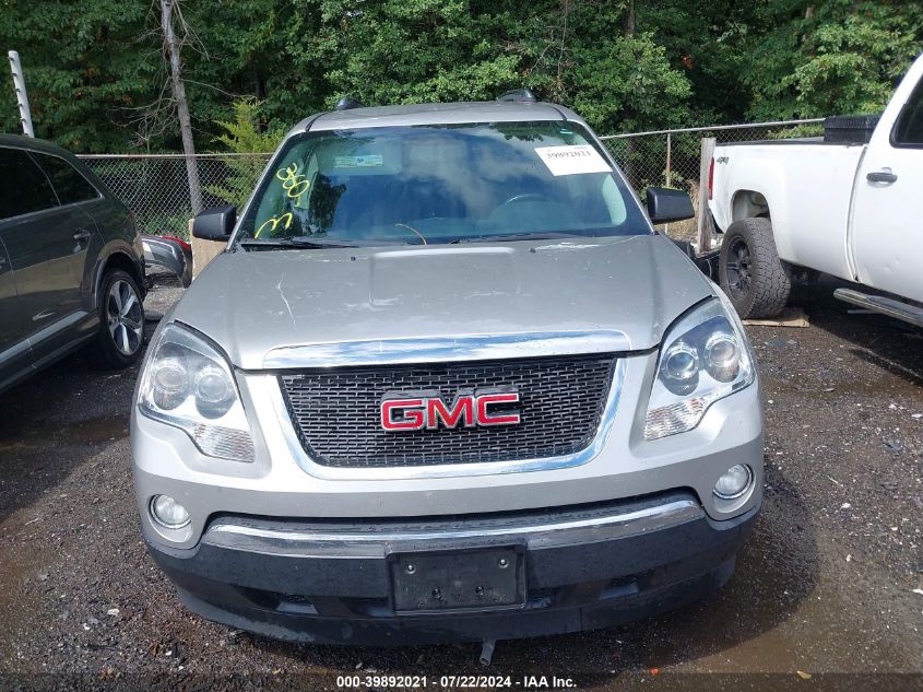 2008 GMC Acadia Sle-1 VIN: 1GKER13738J242270 Lot: 39892021