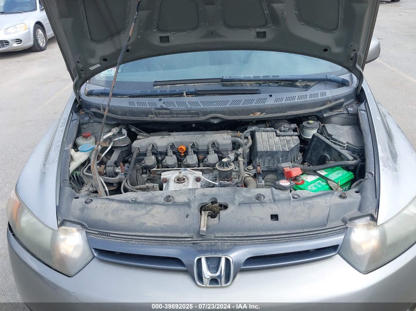 2008 Honda Civic Lx VIN: 2HGFG12688H564355 Lot: 39892025