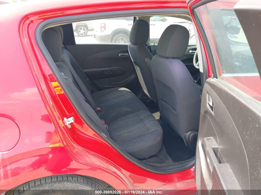 2013 Chevrolet Sonic Lt Auto VIN: 1G1JC6SHXD4101345 Lot: 39892026