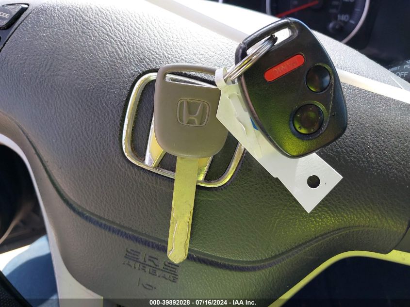 2008 Honda Cr-V Ex VIN: 3CZRE38598G704600 Lot: 39892028