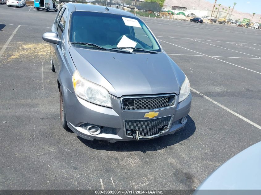 2010 Chevrolet Aveo Ls VIN: KL1TD6DE7AB133118 Lot: 39892031