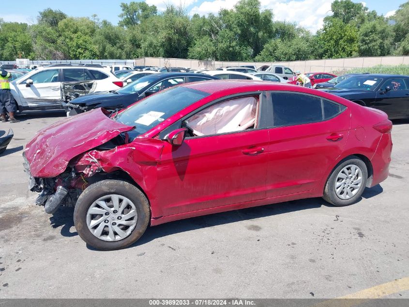 2017 Hyundai Elantra Se VIN: KMHD74LF5HU370414 Lot: 39892033