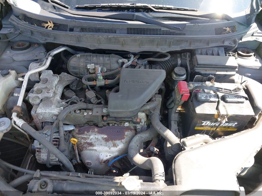 2011 Nissan Rogue S VIN: JN8AS5MV8BW685905 Lot: 39892034