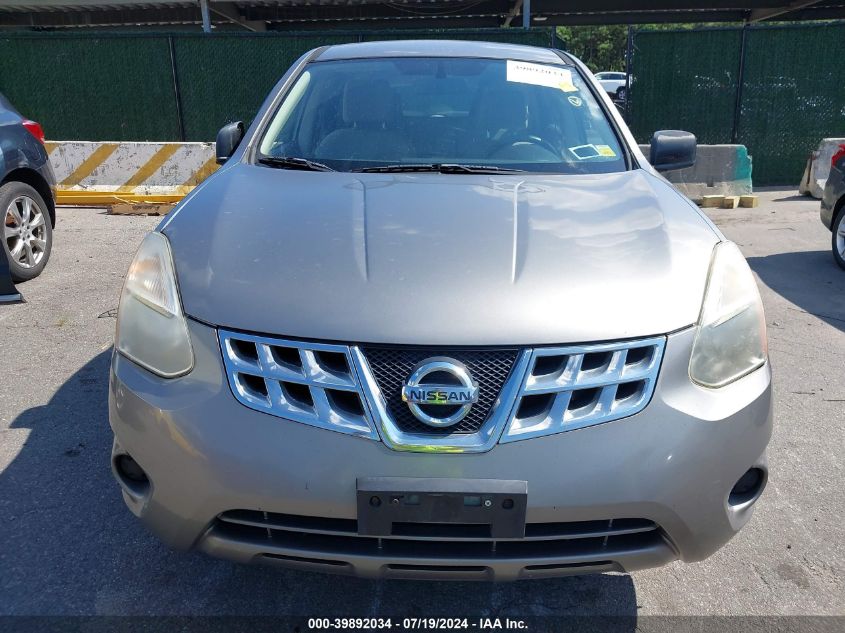 2011 Nissan Rogue S VIN: JN8AS5MV8BW685905 Lot: 39892034