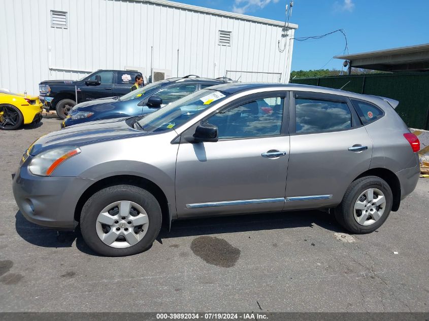 2011 Nissan Rogue S VIN: JN8AS5MV8BW685905 Lot: 39892034