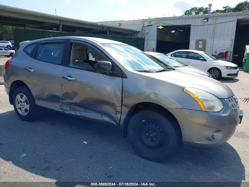 2011 Nissan Rogue S VIN: JN8AS5MV8BW685905 Lot: 39892034