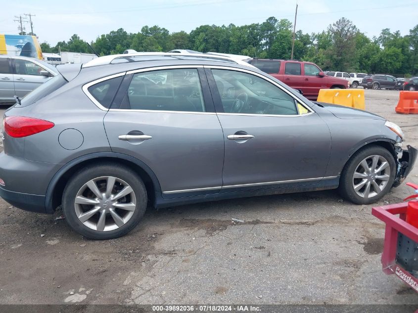 2011 Infiniti Ex35 Journey VIN: JN1AJ0HRXBM852648 Lot: 39892036