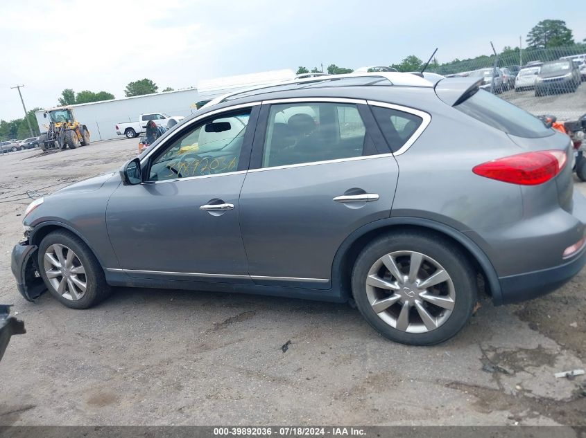 2011 Infiniti Ex35 Journey VIN: JN1AJ0HRXBM852648 Lot: 39892036