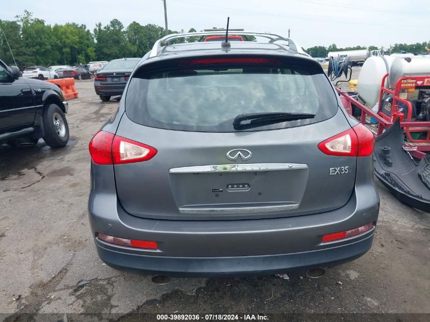 2011 Infiniti Ex35 Journey VIN: JN1AJ0HRXBM852648 Lot: 39892036