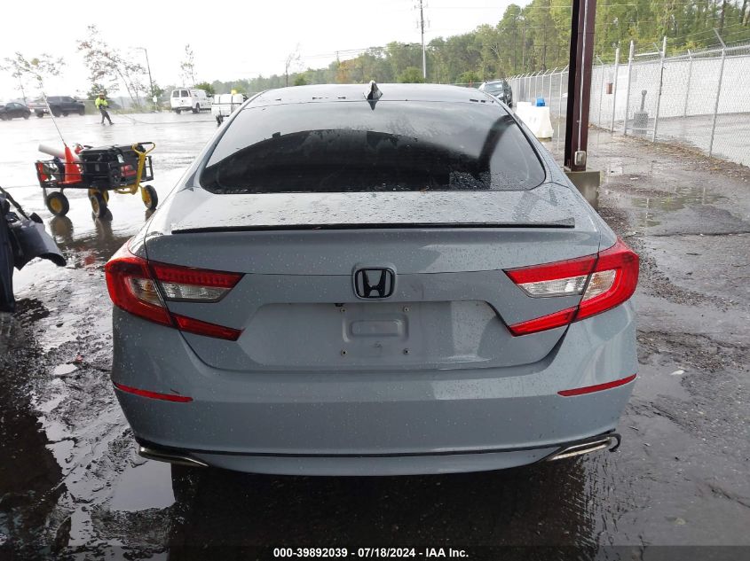 2021 Honda Accord Sport 2.0T VIN: 1HGCV2F36MA030276 Lot: 39892039