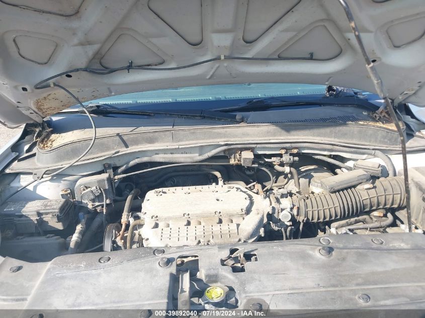 2006 Honda Pilot Ex VIN: 2HKYF18406H546324 Lot: 39892040